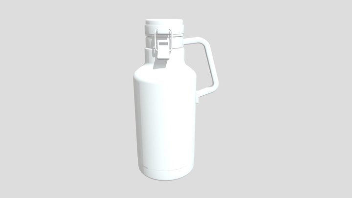 Beer Growler 3D Model