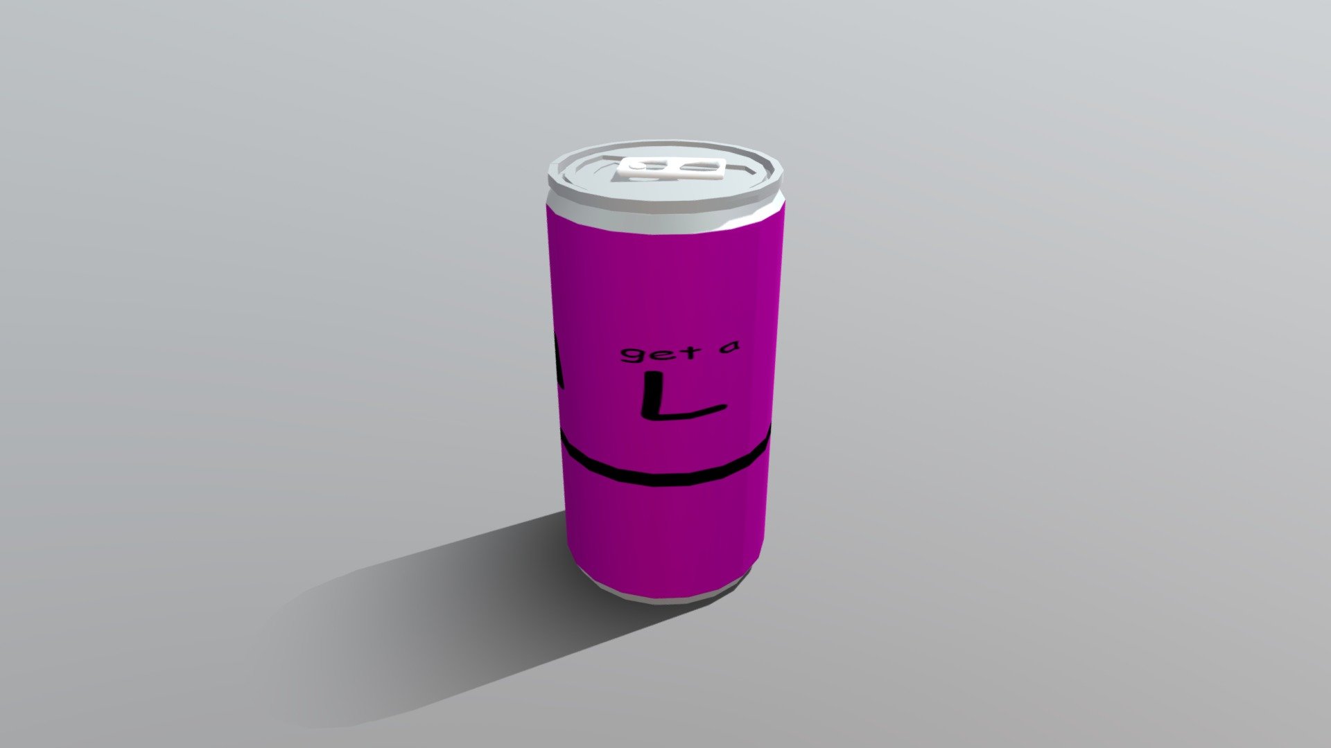 Soda Can - Download Free 3D model by thatLorde [c6e88ca] - Sketchfab