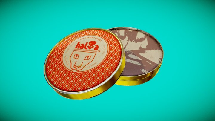 Halva 3D Model