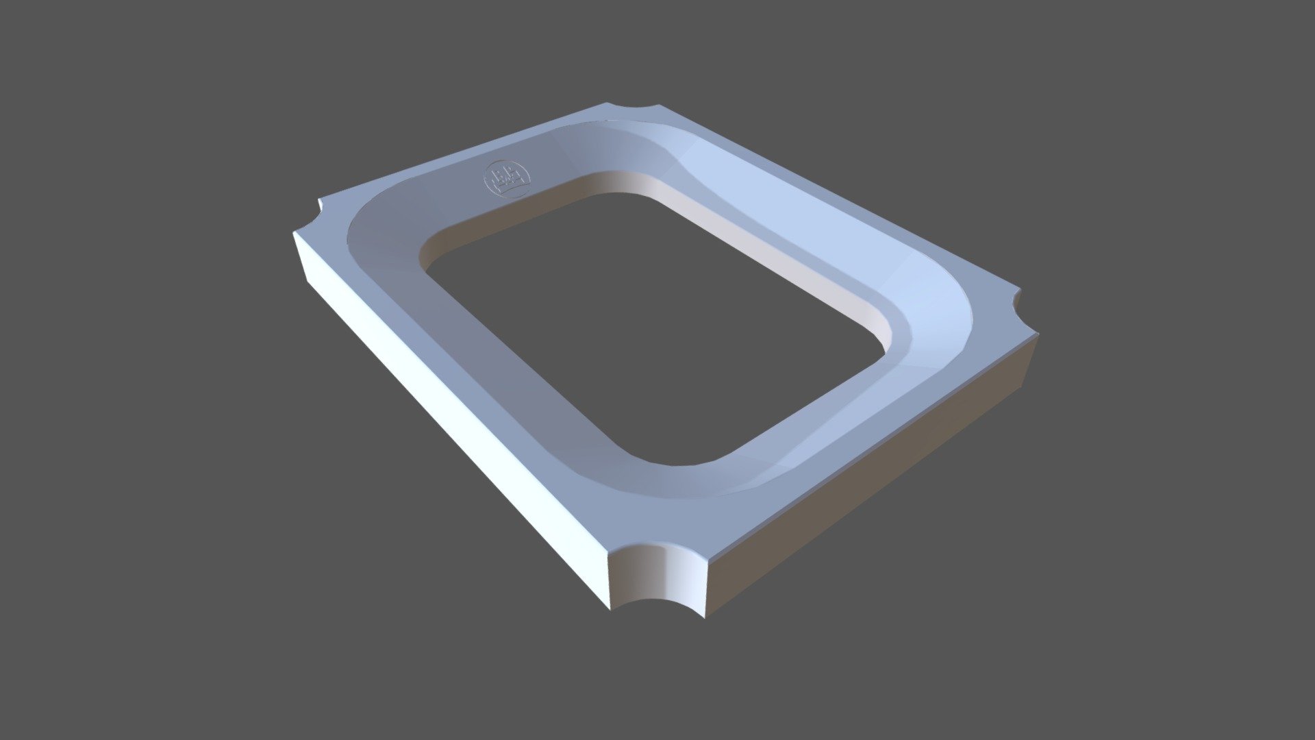 Пластина юстировочная 03.295.46.21.0 - 3D model by t-voz [c6e8bb6 ...