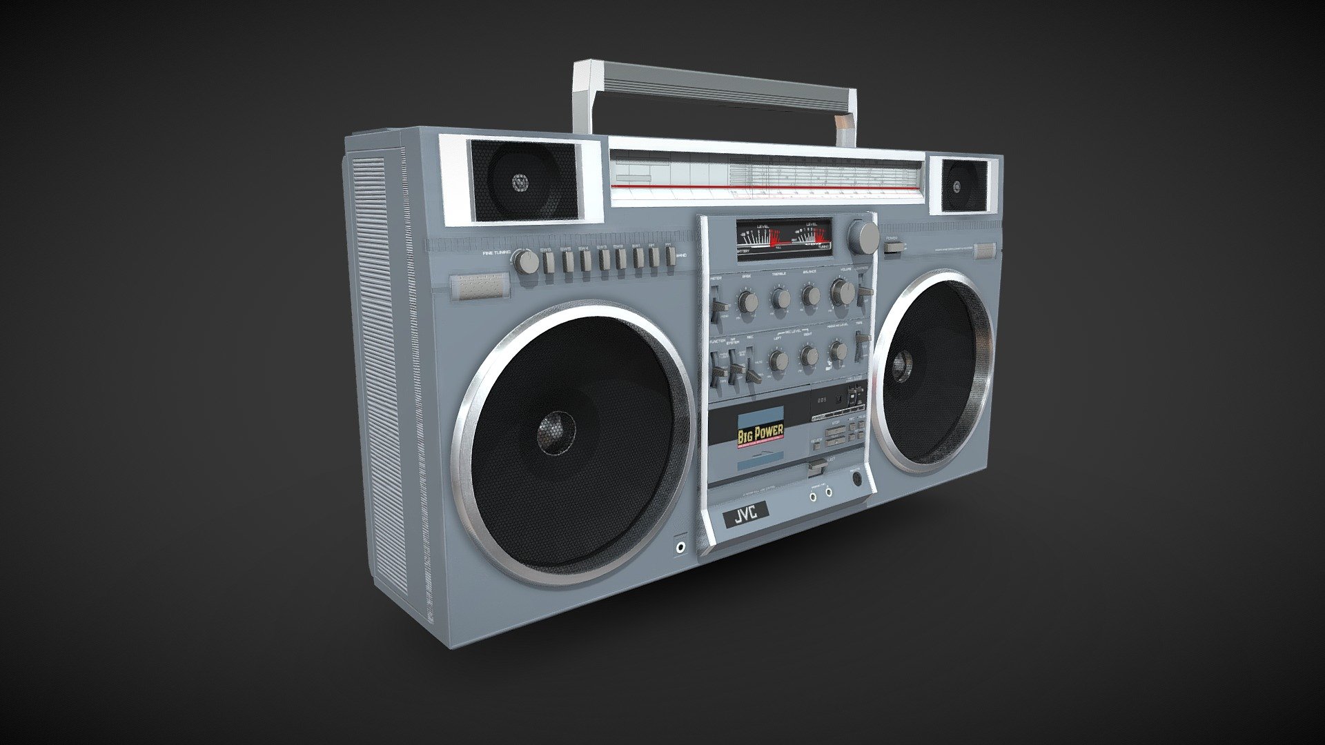 JVC M90 - Download Free 3D model by Kerridge1 [c6e8ee2] - Sketchfab