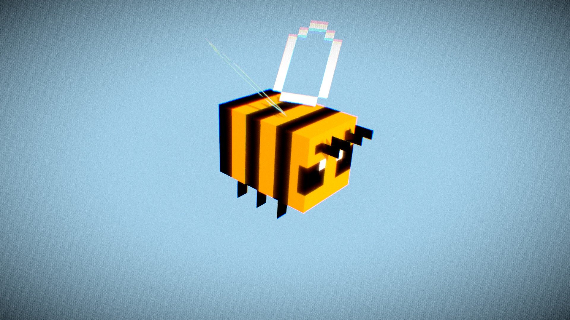 Bee - Download Free 3D model by Droivox [c6e9c19] - Sketchfab