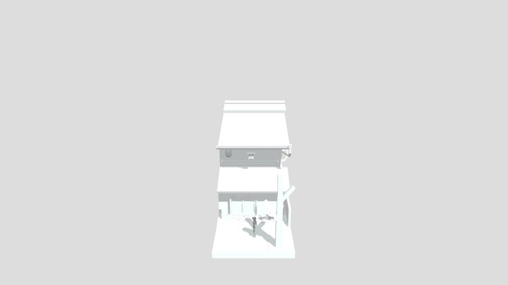 1GD16_ Ziolo_ Damian_ Rowhomes Blockouts 3D Model