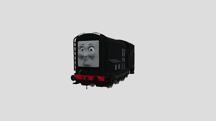 Diesel (Let's Build a Railway) – Gratis 3D-model STL