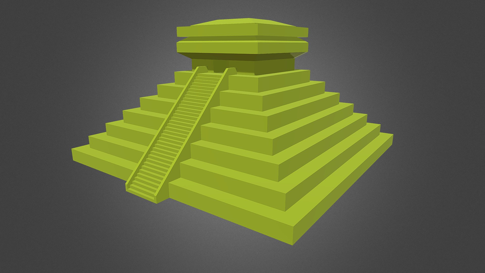 Mayan Pyramide