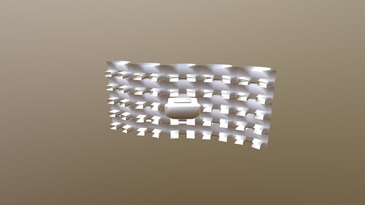 AxonMeetingRoom 3D Model