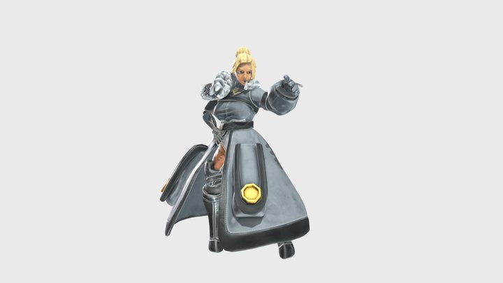 Mullen_Zachary_CharacterFAB 3D Model