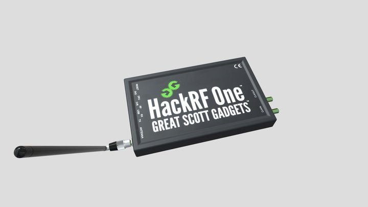 Hack RF 3D Model