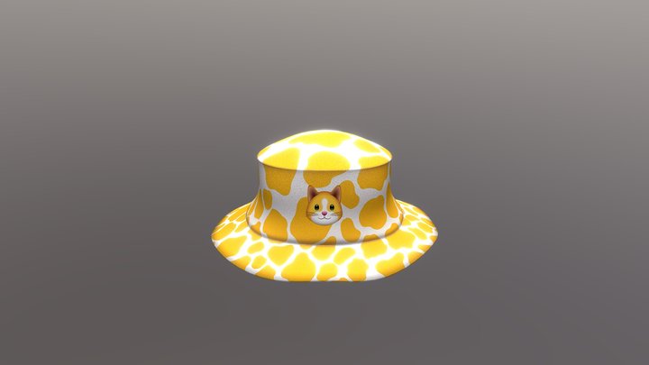 Bucket Hat 3D Model