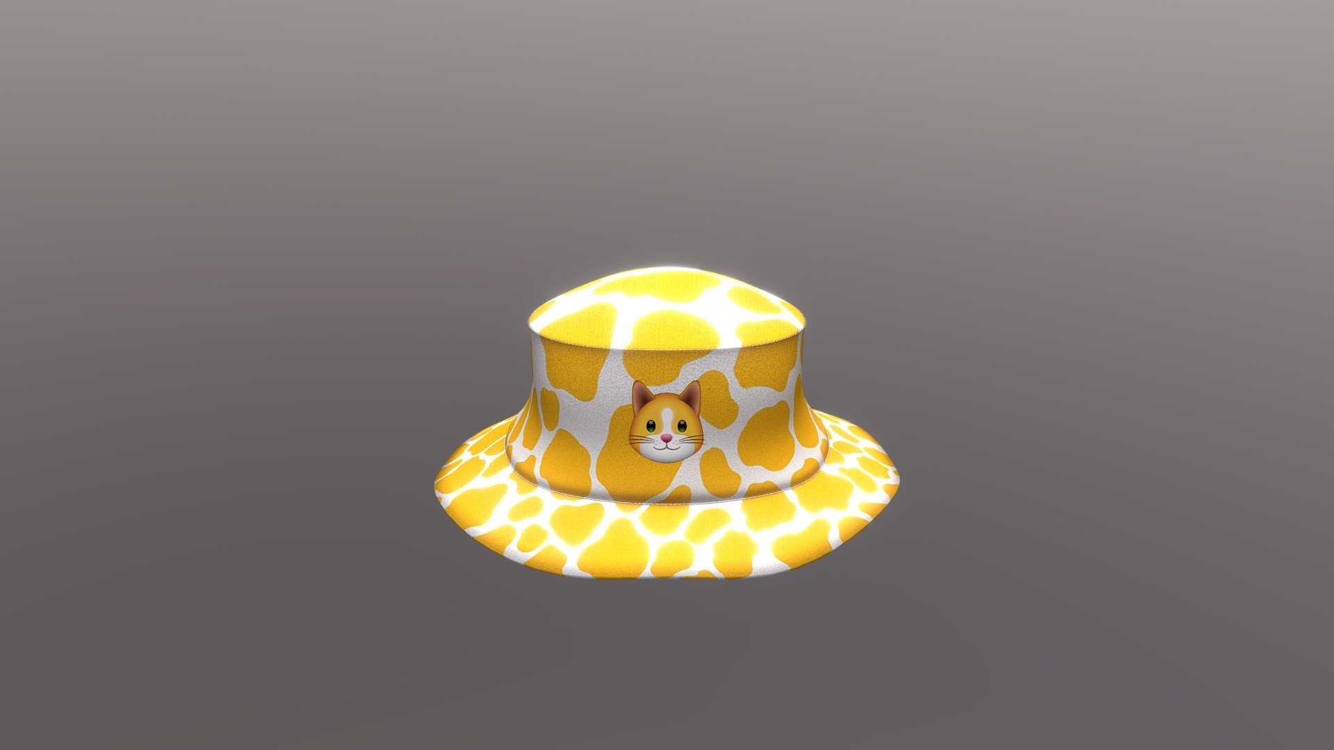 Bucket Hat - 3D model by Emory Tan (@emorytan) [c6eb39e] - Sketchfab