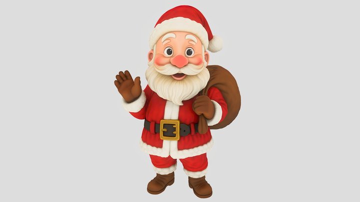 Cute Santa Claus