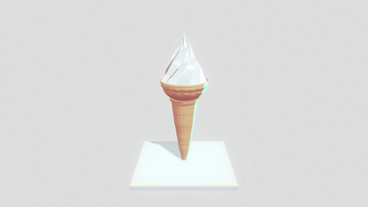 icecream 3D Model
