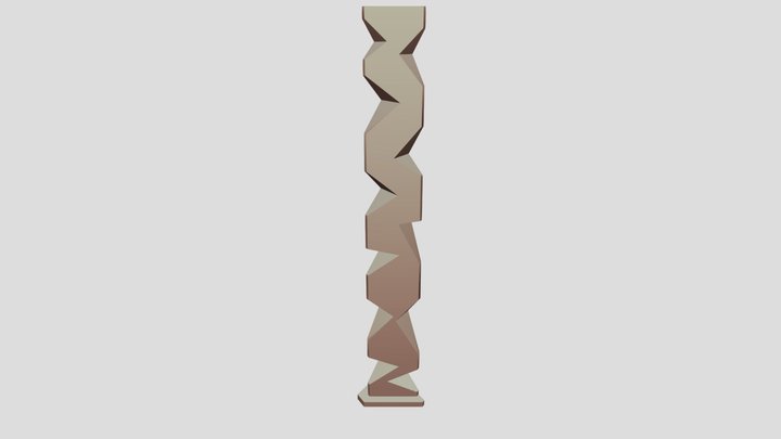 Marker Tower 3D Model
