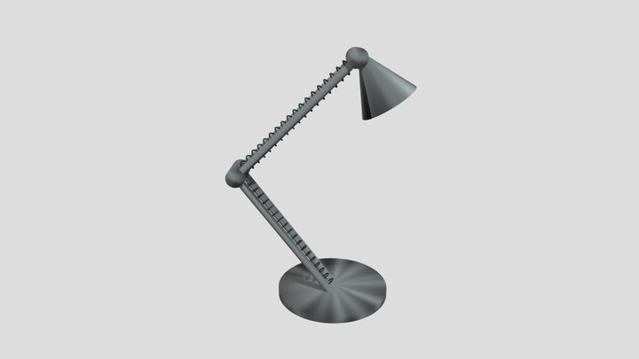 Lempa iš Ikėjos 3D Model