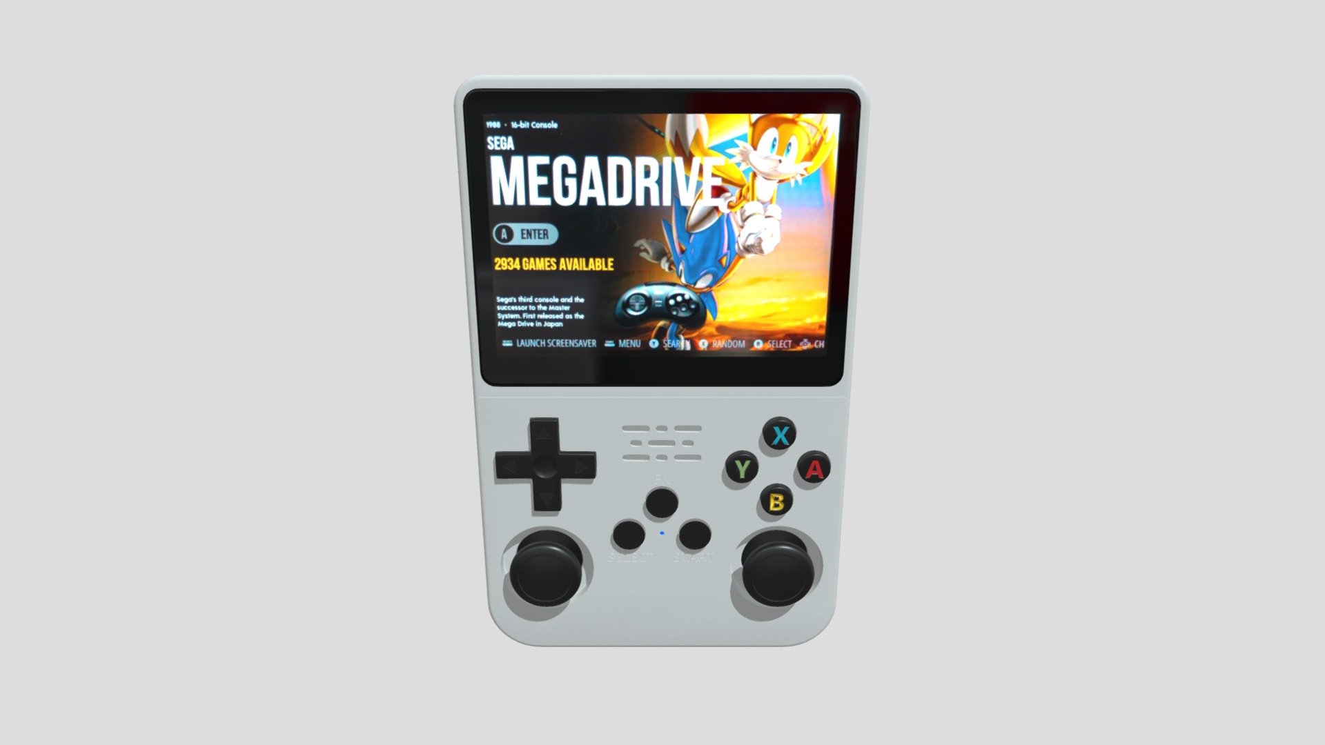 R36S console - 3D model by Moh1993 [c6ecbfa] - Sketchfab