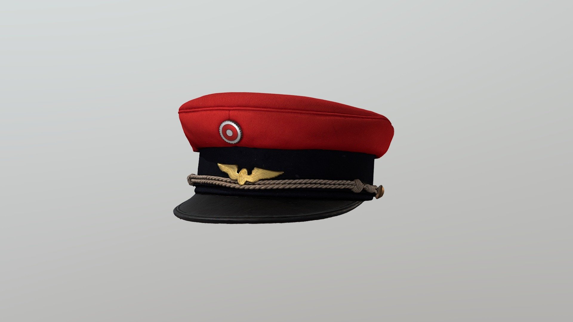 LOW Virkalakki - Uniform cap - Download Free 3D model by Traffic ...