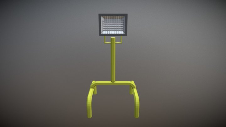 Last Few - Construction Light [LowPoly] 3D Model