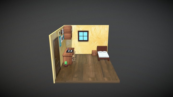 Basic Room 3D Model