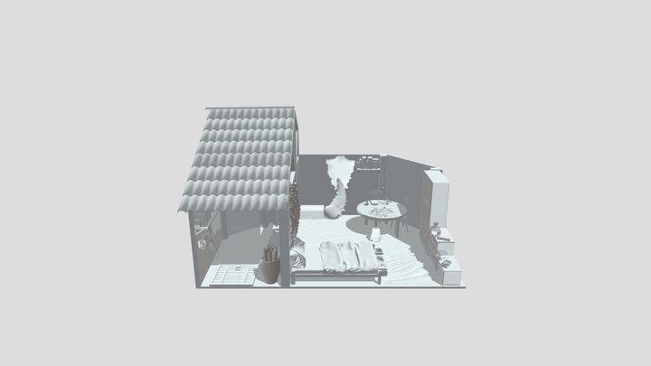 Edithas House 3D Model