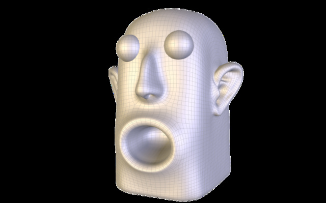 cornell-box-head 3D Model