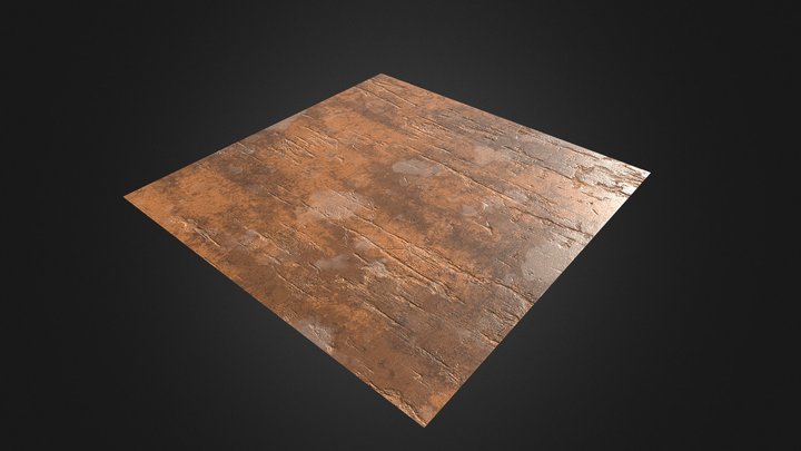 Alford_TrimSheet 3D Model