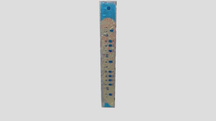Sterilization Indicator 3D 3D Model