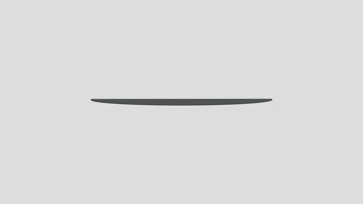 MAG Blacktop Cap Half Round Five Meter – Modello 3D gratuito STL