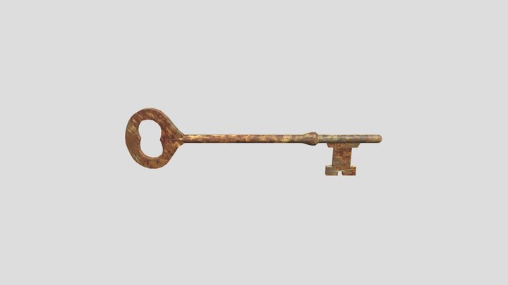 Key 3D Model