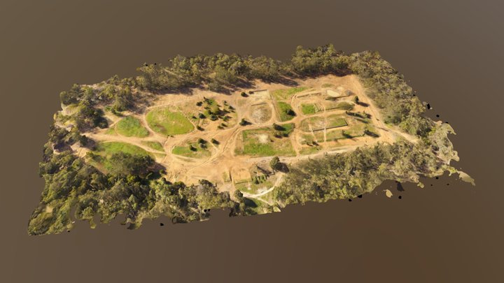 Historic Site 3D Model