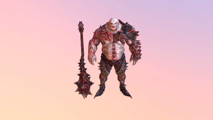 Imrod 3D Model