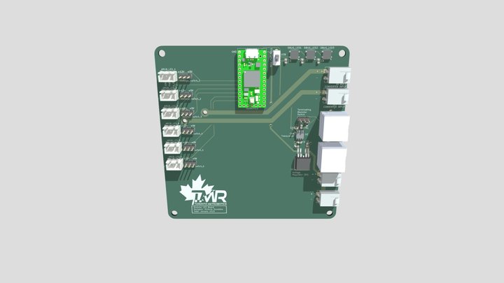 Modular_LED_ Controller 3D Model