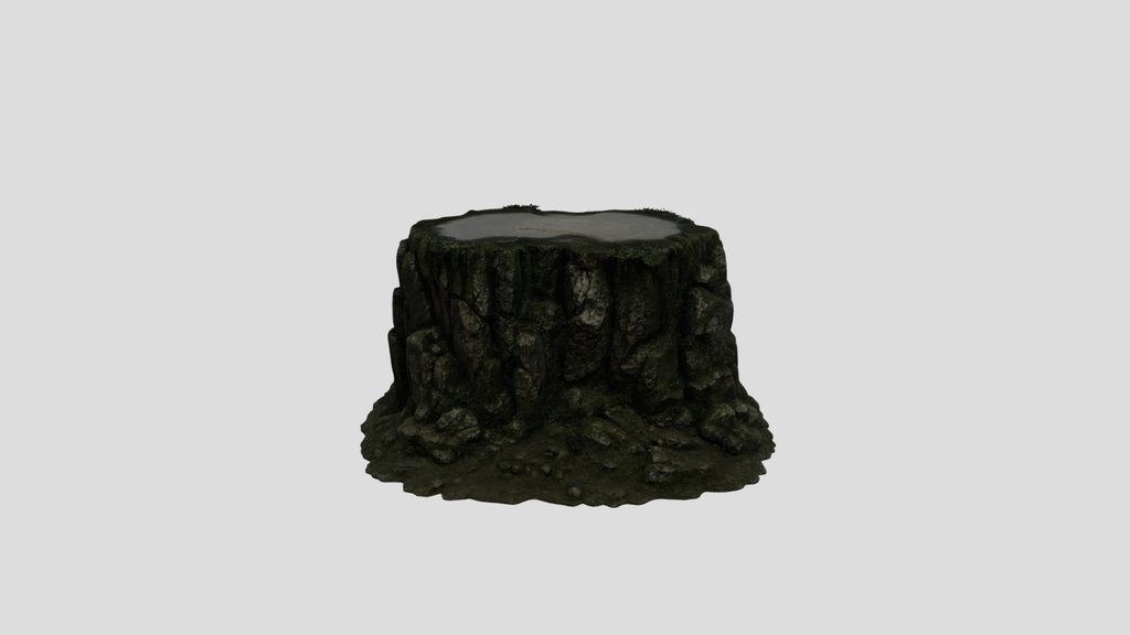 Mossy Basalt Columns