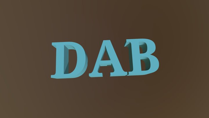 Dab (4) 3D Model