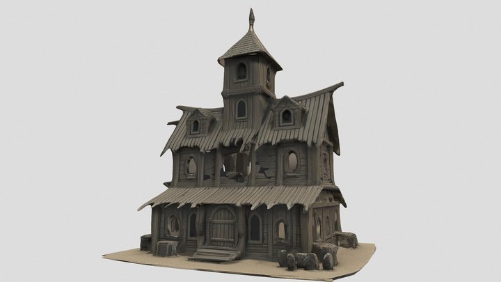 Medieval_{✖}_Tavern_'West' 3D Model