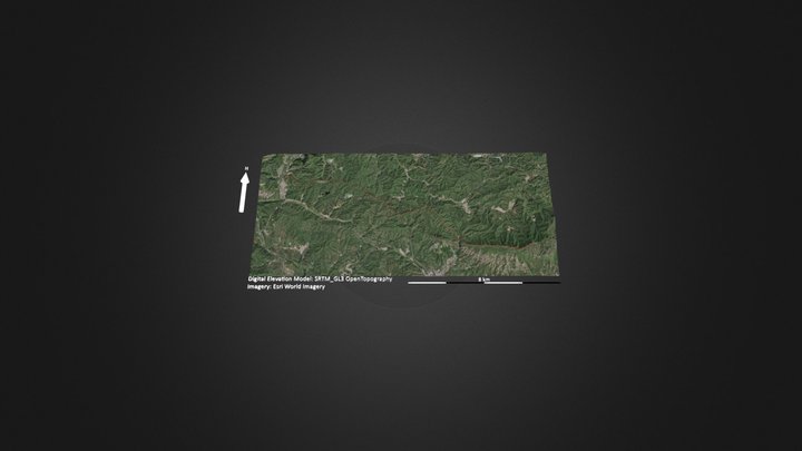 北京长城（古北口-金山岭-司马台） – Modello 3D gratuito STL