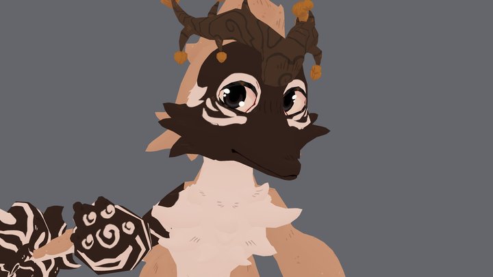 Kriik || Nutmeg 3D Model