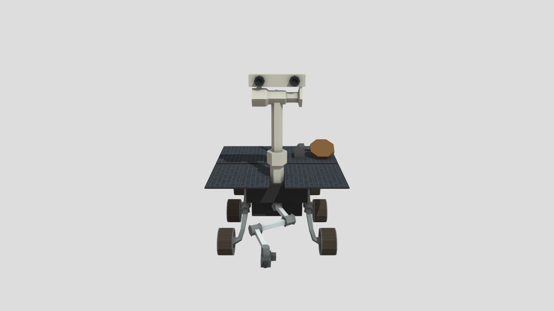 Space Rover by Google Poly - Download Free 3D model by kulioner ...