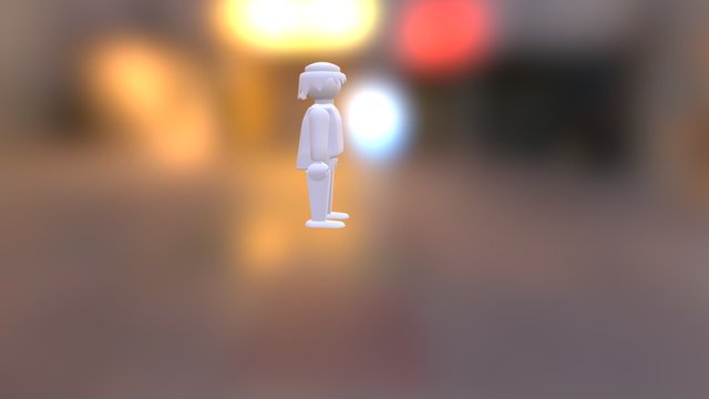Playmobil 3D Model
