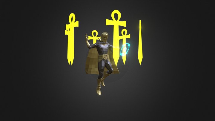 Doctor Fate (Black Adam 2021) – Kostenloses 3D-Modell STL