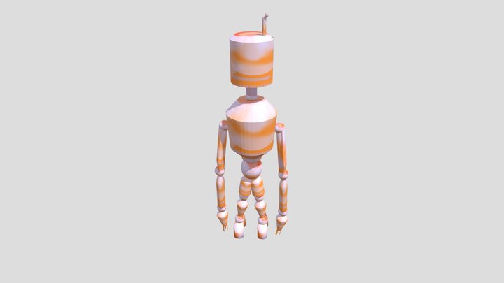 robot 3D Model