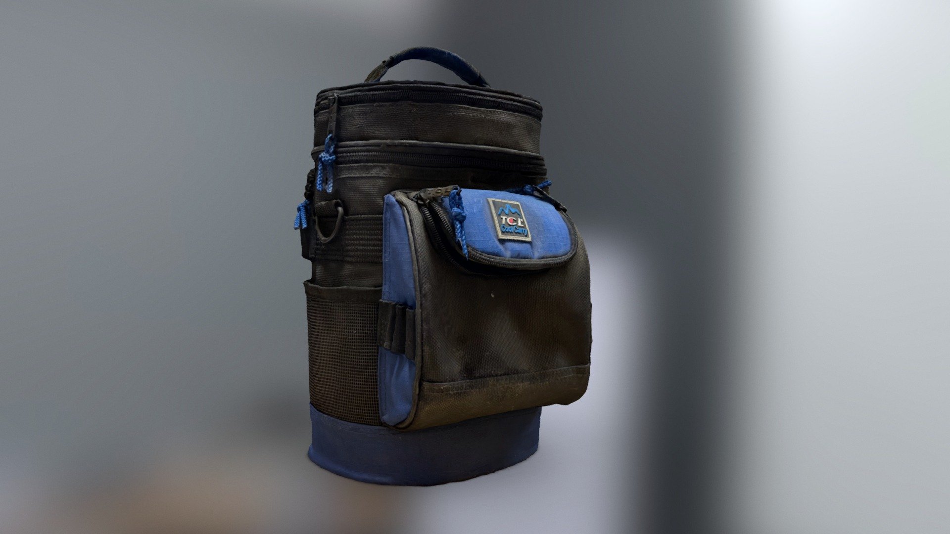 Blue Cooler Scan