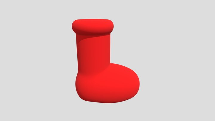 Astroboy Boots 3D Model