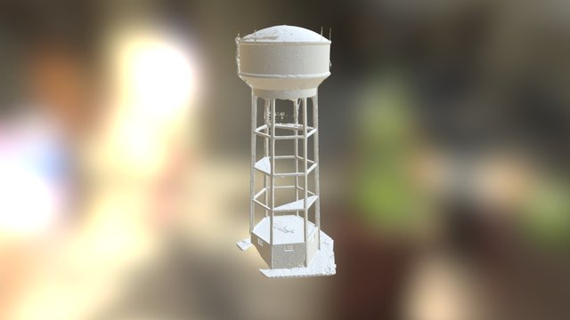Caixa D Agua 2 3D Model