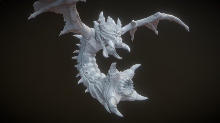 StarCraft_Mutalisk_Fanart 3D Model