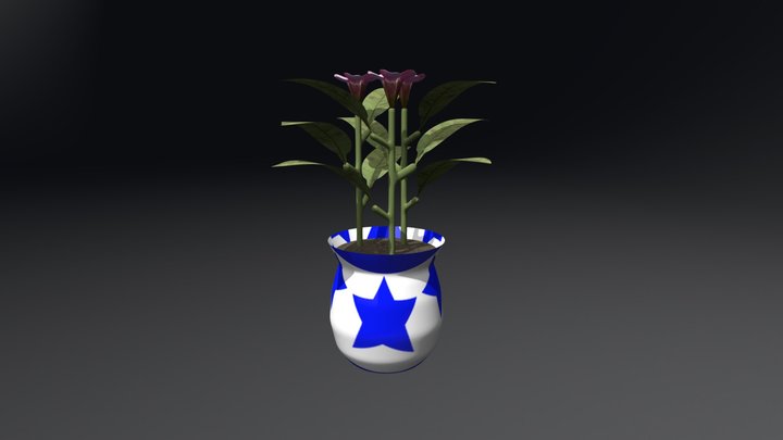 Flower 3D Model