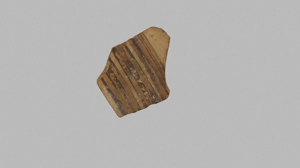 18. Mycenaean sherd