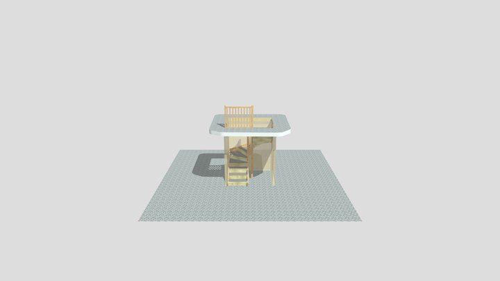 Nick Plot 1 Harleston 3D Model
