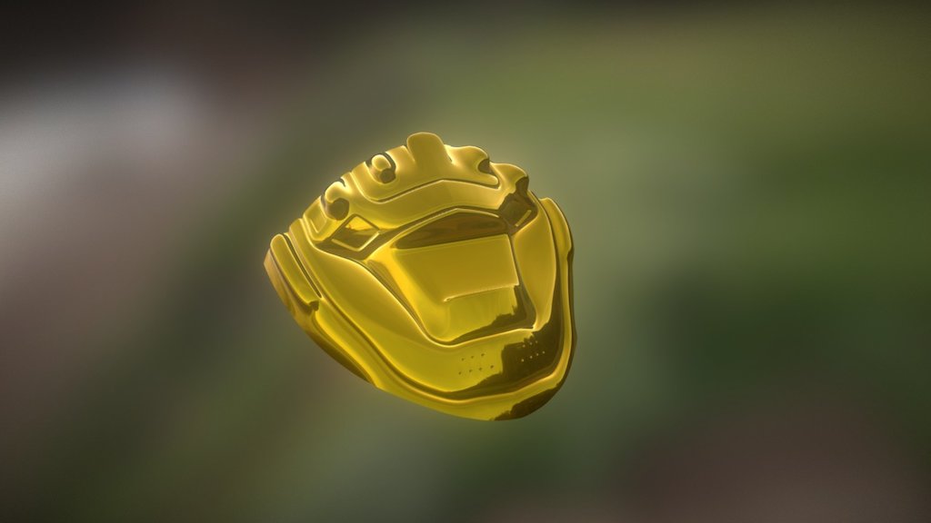 A piece of armor