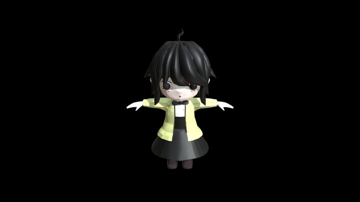 3DAsset_outfit1 3D Model