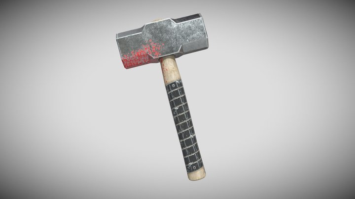 Sledgehammer 3D Model